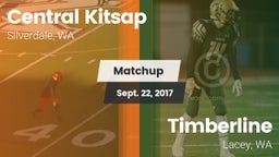 Matchup: Central Kitsap High vs. Timberline  2017