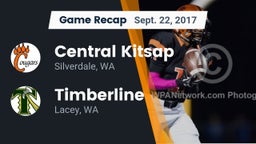 Recap: Central Kitsap  vs. Timberline  2017