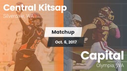 Matchup: Central Kitsap High vs. Capital  2017