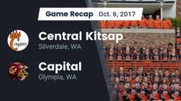 Recap: Central Kitsap  vs. Capital  2017