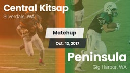 Matchup: Central Kitsap High vs. Peninsula  2017