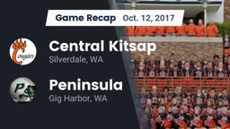 Recap: Central Kitsap  vs. Peninsula  2017