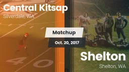 Matchup: Central Kitsap High vs. Shelton  2017