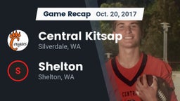 Recap: Central Kitsap  vs. Shelton  2017