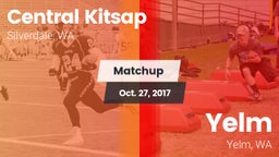 Matchup: Central Kitsap High vs. Yelm  2017