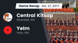 Recap: Central Kitsap  vs. Yelm  2017
