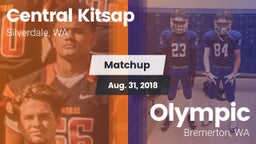 Matchup: Central Kitsap High vs. Olympic  2018