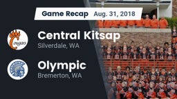 Recap: Central Kitsap  vs. Olympic  2018