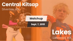 Matchup: Central Kitsap High vs. Lakes  2018