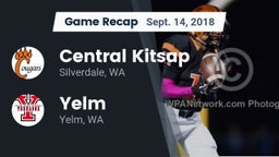 Recap: Central Kitsap  vs. Yelm  2018