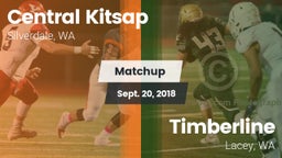 Matchup: Central Kitsap High vs. Timberline  2018