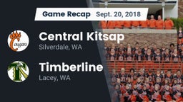 Recap: Central Kitsap  vs. Timberline  2018