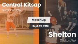 Matchup: Central Kitsap High vs. Shelton  2018
