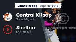 Recap: Central Kitsap  vs. Shelton  2018