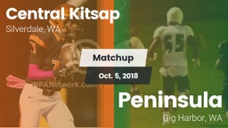 Matchup: Central Kitsap High vs. Peninsula  2018