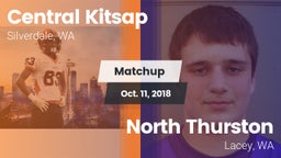 Matchup: Central Kitsap High vs. North Thurston  2018