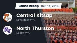 Recap: Central Kitsap  vs. North Thurston  2018