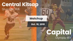 Matchup: Central Kitsap High vs. Capital  2018