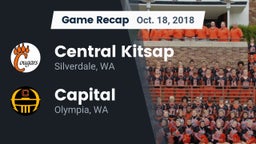 Recap: Central Kitsap  vs. Capital  2018