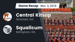 Recap: Central Kitsap  vs. Squalicum  2018