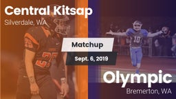 Matchup: Central Kitsap High vs. Olympic  2019
