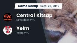 Recap: Central Kitsap  vs. Yelm  2019