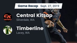 Recap: Central Kitsap  vs. Timberline  2019