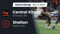 Recap: Central Kitsap  vs. Shelton  2019