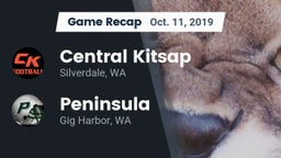 Recap: Central Kitsap  vs. Peninsula  2019