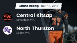 Recap: Central Kitsap  vs. North Thurston  2019