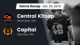 Recap: Central Kitsap  vs. Capital  2019
