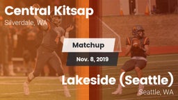 Matchup: Central Kitsap High vs. Lakeside  (Seattle) 2019