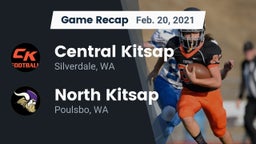 Recap: Central Kitsap  vs. North Kitsap  2021