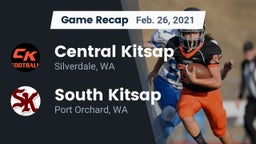 Recap: Central Kitsap  vs. South Kitsap  2021