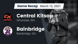 Recap: Central Kitsap  vs. Bainbridge  2021