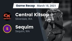 Recap: Central Kitsap  vs. Sequim  2021