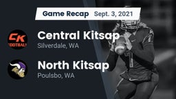 Recap: Central Kitsap  vs. North Kitsap  2021