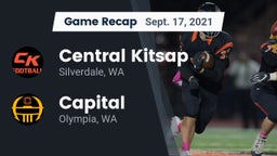 Recap: Central Kitsap  vs. Capital  2021