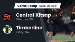 Recap: Central Kitsap  vs. Timberline  2021