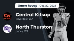 Recap: Central Kitsap  vs. North Thurston  2021