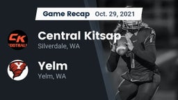 Recap: Central Kitsap  vs. Yelm  2021