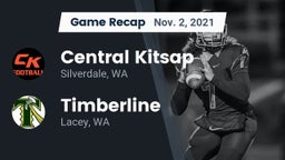 Recap: Central Kitsap  vs. Timberline  2021