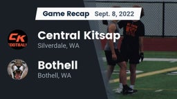 Recap: Central Kitsap  vs. Bothell  2022