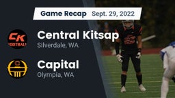 Recap: Central Kitsap  vs. Capital  2022