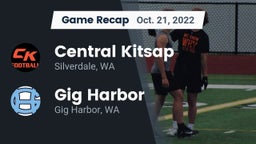 Recap: Central Kitsap  vs. Gig Harbor  2022