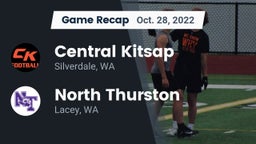 Recap: Central Kitsap  vs. North Thurston  2022