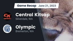 Recap: Central Kitsap  vs. Olympic  2023