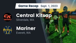 Recap: Central Kitsap  vs. Mariner  2023