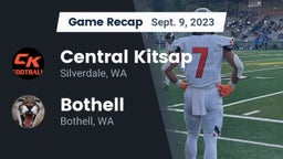 Recap: Central Kitsap  vs. Bothell  2023