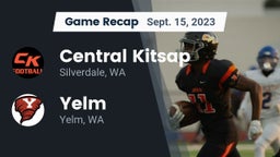 Recap: Central Kitsap  vs. Yelm  2023